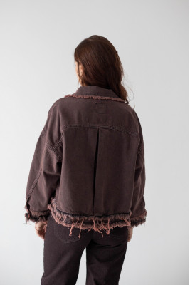 Куртка джинсова жіноча